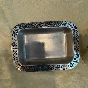 Wilton Armetale Reggae Serving Tray